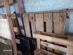 pallets, Doe-het-zelf en Verbouw, Hout en Planken, Ophalen, Gebruikt, Pallet, Minder dan 200 cm