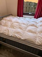 Diamant dons donzen Ddekbed90%ganzendons 220x240, Wit, Onbekend, Ophalen of Verzenden, Deken of Dekbed