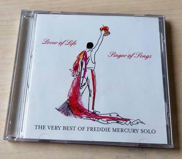 Freddie Mercury - Love Of Life Singer Of Songs CD 2006 20trk beschikbaar voor biedingen