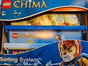 Lego Chima Opbergboxen Sorteersysteem beschikbaar voor biedingen