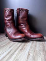 Stoere dameslaarzen maat 38 - merk Bitter, Bruin, Lage of Enkellaarzen, Ophalen of Verzenden, Zo goed als nieuw