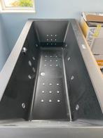 Xens society whirlpool Bad jacuzzi in zwart te koop, Ophalen, Zo goed als nieuw