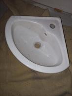 Hoek fontein, Doe-het-zelf en Verbouw, Sanitair, Ophalen, Gebruikt, Wastafel