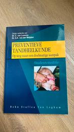 Preventieve tandheelkunde studenteneditie, Boeken, Studieboeken en Cursussen, Ophalen of Verzenden, Nieuw, HBO, Diverse auteurs