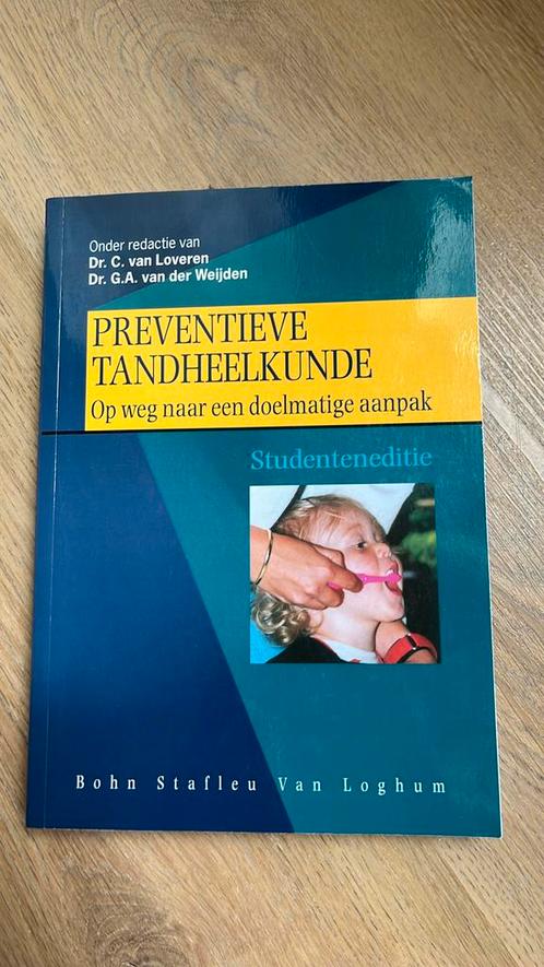 Preventieve tandheelkunde studenteneditie, Boeken, Studieboeken en Cursussen, Nieuw, HBO, Ophalen of Verzenden