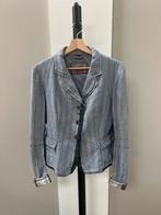 Marithé + François Girbaud Denim Jacket – Size IT 46 (EU 42), Ophalen of Verzenden, Zo goed als nieuw, Blauw