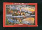 Castorland puzzel Fall Splendor 3000st, compleet, zie foto, Ophalen of Verzenden