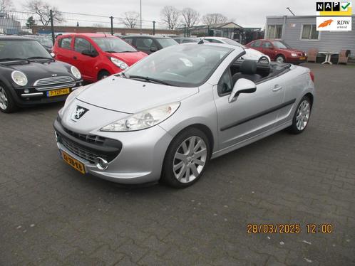 Peugeot 207 CC Peugeot 207 CC 1.6-16V T Sport-CABRIOLET-LEER, Auto's, Peugeot, Te koop, ABS, Airbags, Airconditioning, Boordcomputer