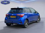 Toyota Yaris 1.5 VVT-i Executive, 112 pk, trekhaak, 5 deurs,, Auto's, Gebruikt, Euro 6, 4 cilinders, Blauw