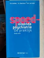 Spoedeisende psychiatrie - De praktijk, Boeken, Klinische psychologie, Ophalen of Verzenden, Zo goed als nieuw, R.A. Achilles, R.J. Beerthuis, W.M. van Ewijk