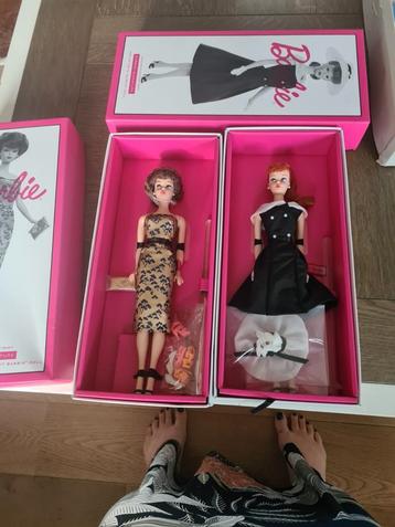 Barbie silkstone dolls nrfb 2x   beschikbaar voor biedingen