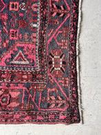 Perzisch tapijt, wol/zijde, 202x130cm, Gebruikt, 100 tot 150 cm, Bruin, 200 cm of meer