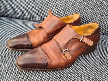 Mooie bruine GREVE herenschoenen maat 42  beschikbaar voor biedingen