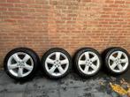 BMW Velgen 17 inch met Winterbanden Continental, Ophalen, Gebruikt, Banden en Velgen, 17 inch