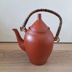 KYOTO Japanese Red clay teapot, Huis en Inrichting, Ophalen of Verzenden, Gebruikt, Aardewerk, Overige stijlen