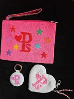 PScallme clutch portemonnee en sleutelhanger, Ophalen of Verzenden, Nieuw, Roze, Overige merken