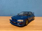 Subaru Impreza WRX STI 22B Solido 1:18 Blauw, Ophalen of Verzenden, Gebruikt, Auto, Solido