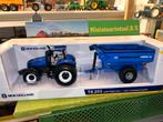 New Holland T8.355 met Grain cart, Ophalen of Verzenden, Nieuw, Tractor of Landbouw, ERTL
