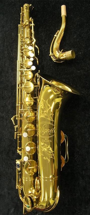 SELMER SIGNET TENOR SAXOFOON (By Buescher in de USA gemaakt) beschikbaar voor biedingen