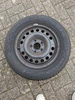 Winterbanden met velgen o.a. Opel Zafira 2004, Auto-onderdelen, Banden en Velgen, Ophalen, Gebruikt, 15 inch, Banden en Velgen