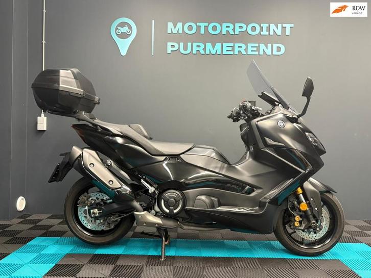 Yamaha TMAX 560 TECH MAX 2024 – Mat Zwart, 8.240 km, Motoren, Motoren | Yamaha, Bedrijf, Scooter, 12 t/m 35 kW, ABS, Cruise Control