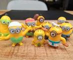 Minions Figuurtjes - Set van 9, Ophalen of Verzenden, Gebruikt
