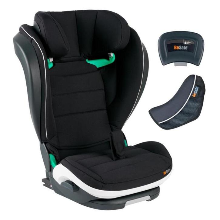 BeSafe iZi Flex Fix i-Size Autostoeltje Black Cab, Kinderen en Baby's, Autostoeltjes, Nieuw, Overige merken, 15 t/m 36 kg, Isofix