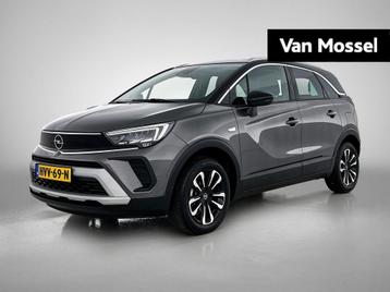 Opel Crossland 1.2 Turbo Elegance | Panorama Dak | Climate C beschikbaar voor biedingen