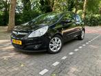 Opel Corsa 1.2 16V Enjoy Airco/Elek.Ramen/Cruise/Velgen/Nap/, Auto's, Opel, Voorwielaandrijving, Zwart, 4 cilinders, 1229 cc
