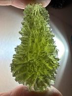 Mooie Moldaviet - Zeldzaam Tektiet, Ophalen of Verzenden, Mineraal