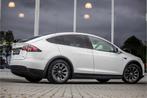 Tesla Model X 75D Base 7p. | Autopilot | 20" (bj 2018), Gebruikt, Beige, 2327 kg, 7 stoelen