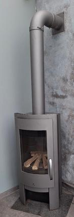 Gashaard, Ophalen, Gebruikt, Vrijstaande haard, Gashaard