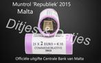 2 euro muntrol Malta 2015 Republiek 1974, Postzegels en Munten, Munten | Europa | Euromunten, 2 euro, Malta, Ophalen of Verzenden