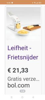 Frietsnijder Leifheit, Zo goed als nieuw, Ophalen