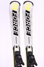 140 cm ski's SALOMON S/FORCE 75 2022, grip walk, fiberglass, 140 tot 160 cm, Gebruikt, Verzenden, Salomon