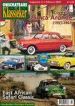 Onschatbare Klassieker nr 2, 2008 Simca Aronde, Ford OSI 20M, Boeken, Ophalen of Verzenden, Nieuw, Ford