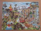ZGAN Jumbo legpuzzel The Wild West komisch History 950 st., Ophalen of Verzenden, 500 t/m 1500 stukjes, Zo goed als nieuw, Legpuzzel