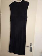 Lange Spencer met zijsplitten, Kleding | Dames, H&M, Zwart, Ophalen of Verzenden, Zo goed als nieuw