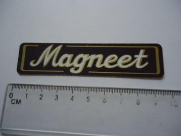 sticker oud Magneet logo batavus fabriek heerenveen fiets  beschikbaar voor biedingen
