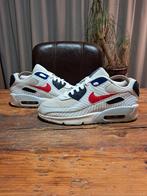 Nike Air Max 90 Special Edition 'Euro Tour' Size 38, Wit, Nike, Ophalen of Verzenden, Sneakers of Gympen