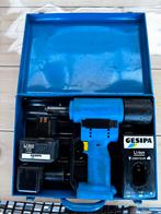 GESİPA accu Popnageltank, Doe-het-zelf en Verbouw, Gereedschap | Boormachines, Ophalen of Verzenden, Zo goed als nieuw