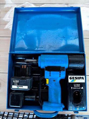 GESİPA accu Popnageltank beschikbaar voor biedingen
