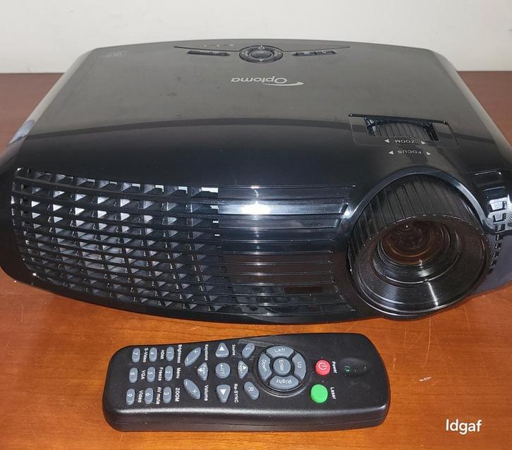 Optoma Projector - Gebruikt, Audio, Tv en Foto, Beamers, Gebruikt, DLP, Full HD (1080), Ophalen