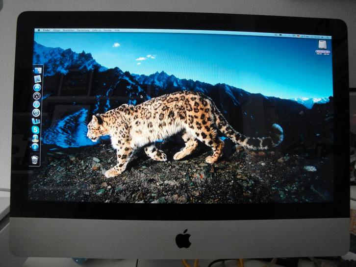 iMac 11,2, Computers en Software, Apple Desktops, Gebruikt, iMac, HDD, 2 tot 3 Ghz, 4 GB, Ophalen