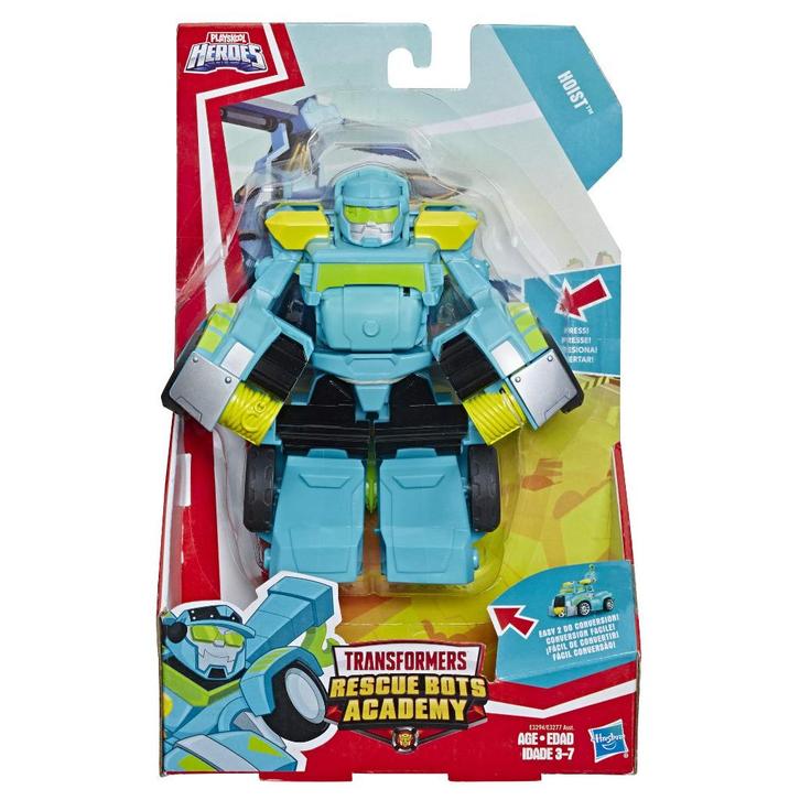 Transformers: Rescue Bots Academy: Hoist, Verzamelen, Transformers, Nieuw, G1, Ophalen of Verzenden