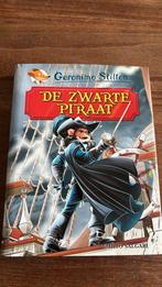 Geronimo Stilton - De Zwarte Piraat, Boeken, Ophalen, Zo goed als nieuw, Emilio Salgari