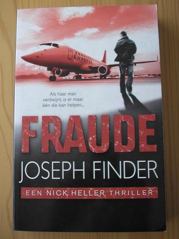 Fraude - Joseph Finder beschikbaar voor biedingen