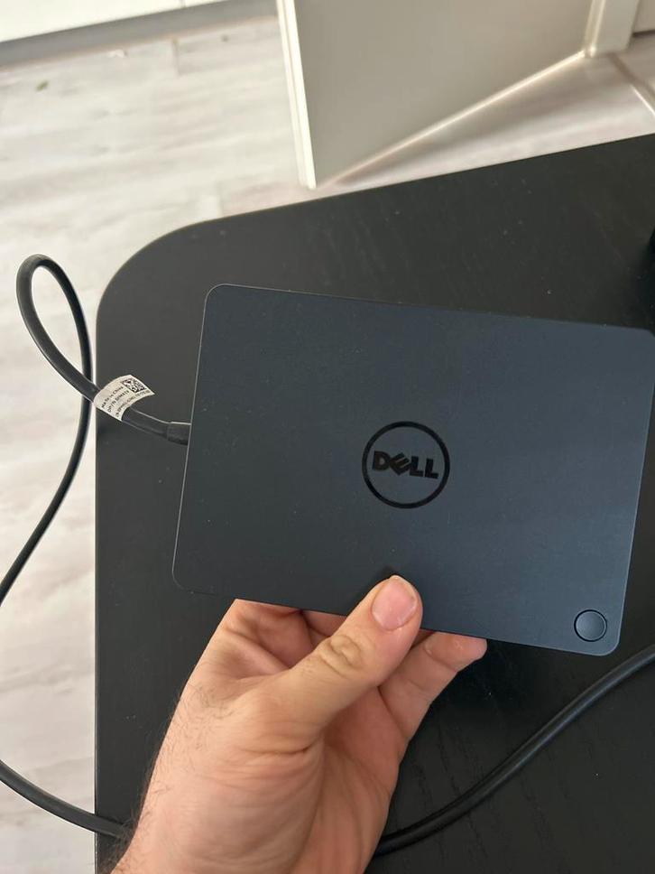 Dell WD15 Docking Station - K17A001, Computers en Software, Dockingstations, Zo goed als nieuw, Docking station, Laptop, Ophalen of Verzenden