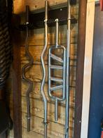 Fitness artikelen, halters, pulldown bar, Sport en Fitness, Fitnessmaterialen, Ophalen, Zo goed als nieuw, Rug, Overige typen