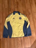 Ajax Trainingsjack Adidas - Geel/Blauw, Ophalen of Verzenden, Zo goed als nieuw